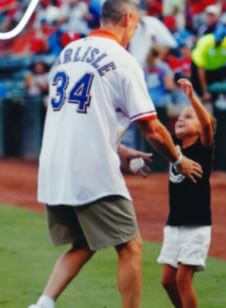 Donna Nobile husband Rick Carlisle and daughter.